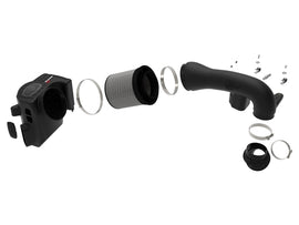 aFe Momentum Cold Air Intake System w/Pro Dry S Filter 20 GM 2500/3500HD 2020 V8 6.6L - 50-70055D