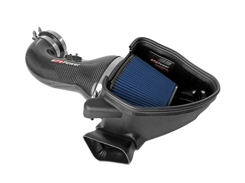 aFe 17-12 Chevrolet Camaro ZL1 (6.2L-V8) Track Series Carbon Fiber CAI System w/ Pro 5R Filters - 57-10018R