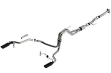 Load image into Gallery viewer, Borla F-150 2021 5.0L 2dr RC SB (122.8 WB) XL/XLT 3/2.25 SRE Cat-Back ATAK Black Chrome Tips - 140869BC