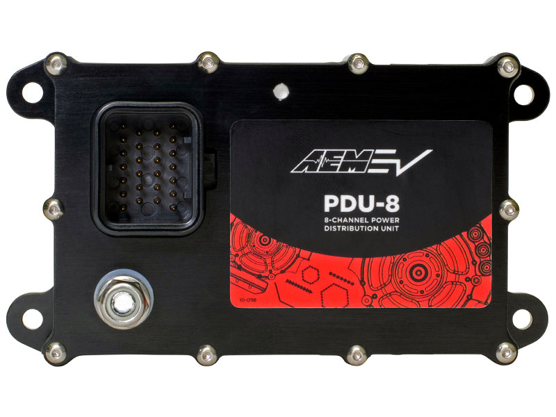 AEM EV 8 Channel CAN Driven Slave Type Power Distribution Unit (PDU) - 30-8300