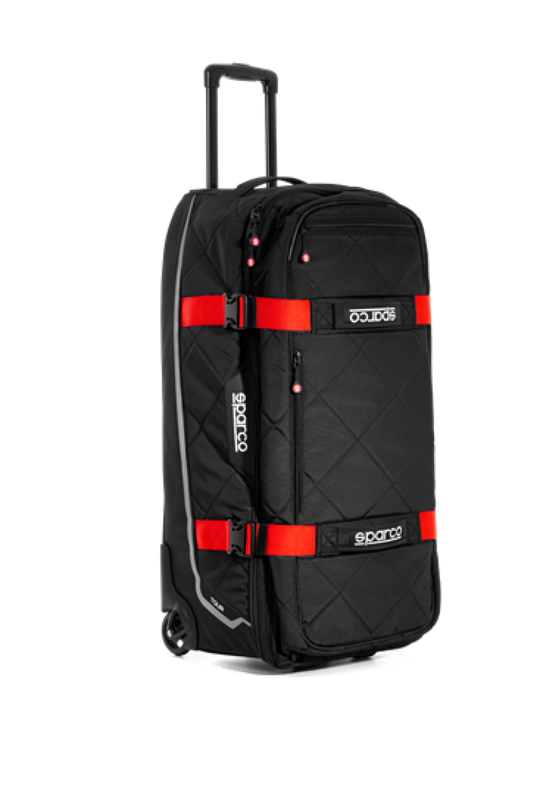 Sparco Bag Tour BLK/RED - 016437NRRS