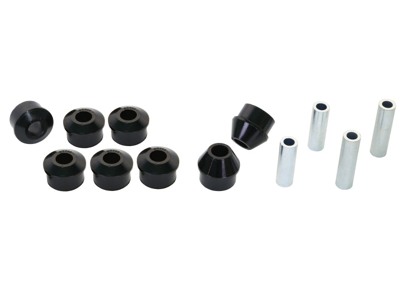 Whiteline Mazda 3/81-12/85 323 BD FWD / 10/85-4-90 323 BF Rear Trailing Arm Lower Fr&Rr Bushing Kit - W61763