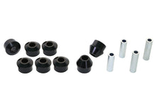 Load image into Gallery viewer, Whiteline Mazda 3/81-12/85 323 BD FWD / 10/85-4-90 323 BF Rear Trailing Arm Lower Fr&amp;Rr Bushing Kit - W61763