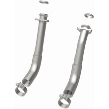 Load image into Gallery viewer, MagnaFlow 66-72 Chevy C10 Pickup V8 2-Piece Front Exhaust Pipe Kit (2in Tubing/Clamps/Inlet Flanges) - 15380