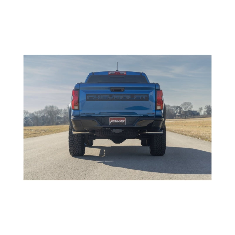 Flowmaster 23-25 GM Colorado 2.7T American Thunder Cat-Back Exhaust System - 818167