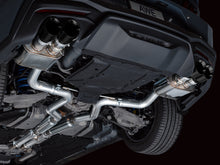 Load image into Gallery viewer, AWE 2024 Ford Mustang GT Fastback S650 RWD SwitchPath Cat-Back Exhaust w/ Quad Diamond Black Tips - 3025-43650