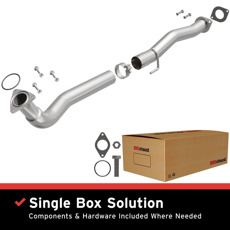 BRE Exhaust 01-02 Sierra 2500 HD Silverado 2500 HD 6L Front Pipe Kit - 107-0294