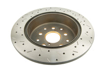 Load image into Gallery viewer, DBA 00-05 Lexus IS300 Rear Drilled &amp; Slotted 4000 Series Rotor - DBA4749XS