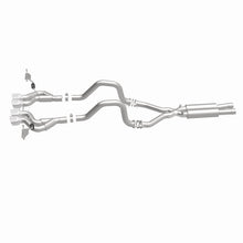 Load image into Gallery viewer, Magnaflow 00-04 Chev Corvette V8 5.7L Comp Series Quad Ctr Rr Exit SS Cat-Back Perf Exhaust - 15281