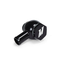 Load image into Gallery viewer, Mishimoto M20 x 5/8 Straight Black Banjo Fitting w/ Bolt - MMBB-STBK