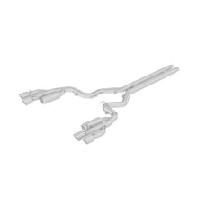 Load image into Gallery viewer, MBRP 18-19 Ford Mustang GT 5.0 3in Cat Back Quad Tip Race Version - T304 - S7207304