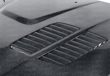 Load image into Gallery viewer, Seibon 97-03 BMW 5 Series 4Dr (E39) GTR-Style Carbon Fiber Hood - HD9703BMWE39-GTR