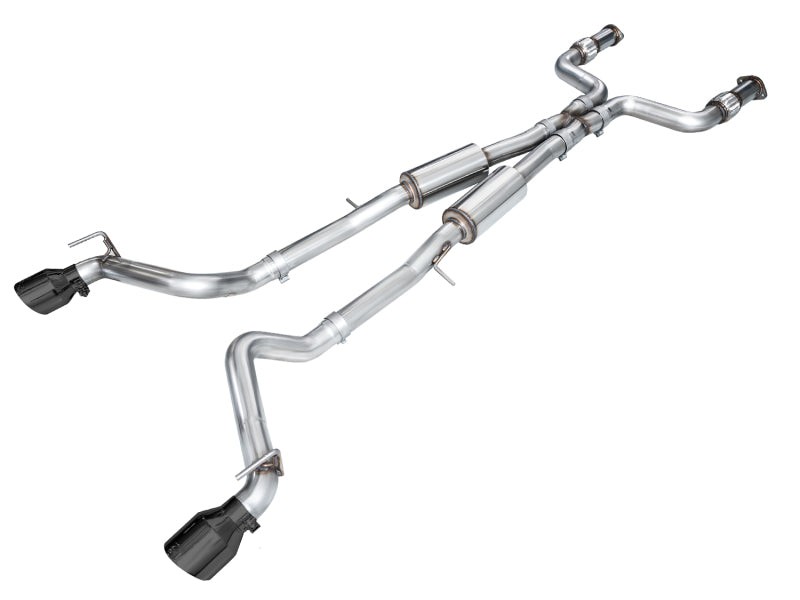 AWE Tuning 2023 Nissan Z RZ34 RWD Track Edition Cat-Back Exhaust System w/ Diamond Black Tips - 3020-33400