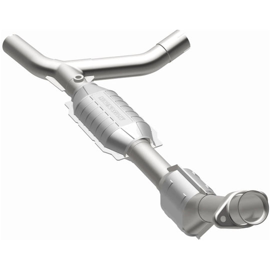 MagnaFlow Direct Fit Catalytic Converter 01-03 Ford E150 4.2L Passenger Side - 93151