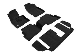 3D MAXpider 16-23 Mazda Cx-9 7-Seats Elegant Black R1 R2 R3 - L1MZ05704709