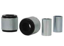 Load image into Gallery viewer, Whiteline Plus 03+ Nissan 350z / Infiniti G35 Rear Upper Front Trailing Arm Bushing Kit - W62985
