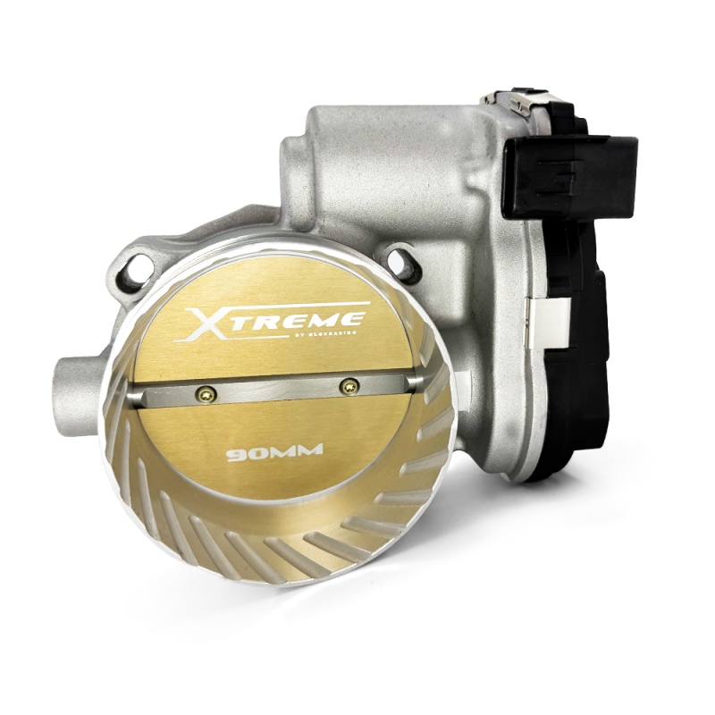 BLOX Racing 15-17 Ford Mustang 5.0 / Ford F150 5.0L V8 Coyote Truck XTREME 90mm DBW Throttle Body - BXIM-00295-SI