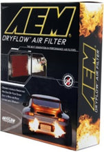 Load image into Gallery viewer, AEM 06-10 Toyota Yaris DryFlow Air Filter - 28-20360
