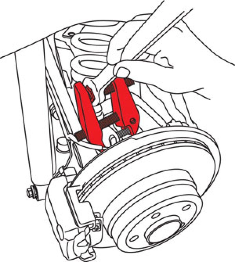 SPC Performance Master Ball Joint Separator Set - 37995