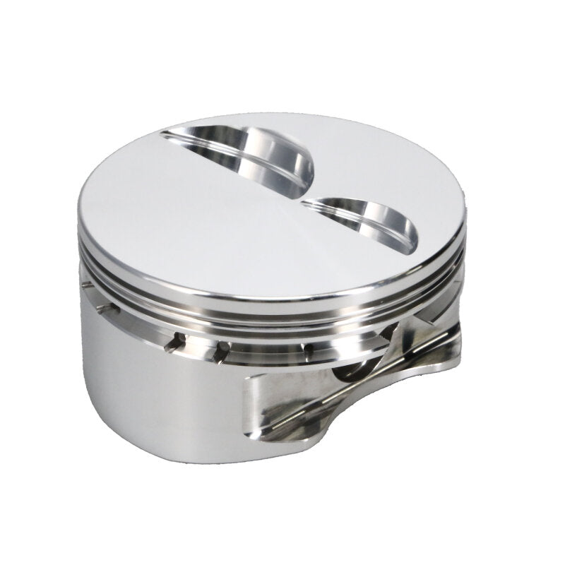 Manley Chevrolet Small Block Piston Set - 4.045in Bore 1.550in CH, -4.00 CC - 591545SMS-8