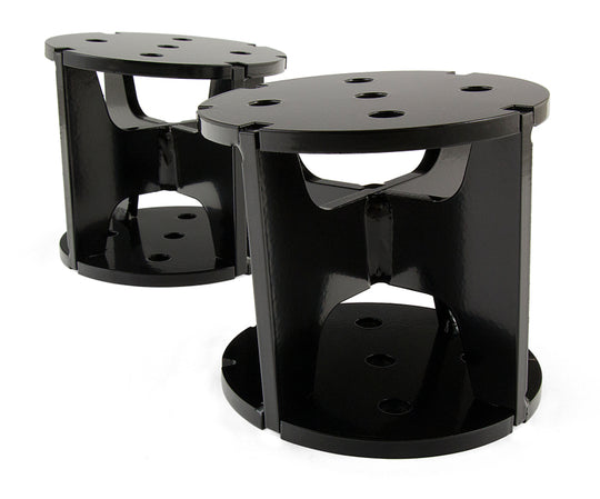 Air Lift Universal Angled Air Spring Spacer - 4in Lift - 52445