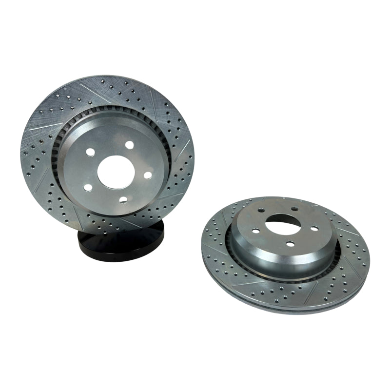Baer Brakes 21-25 Jeep Wrangler JL/20-25 Gladiator JT Big Claw Performance Rear Rotors - 2142012