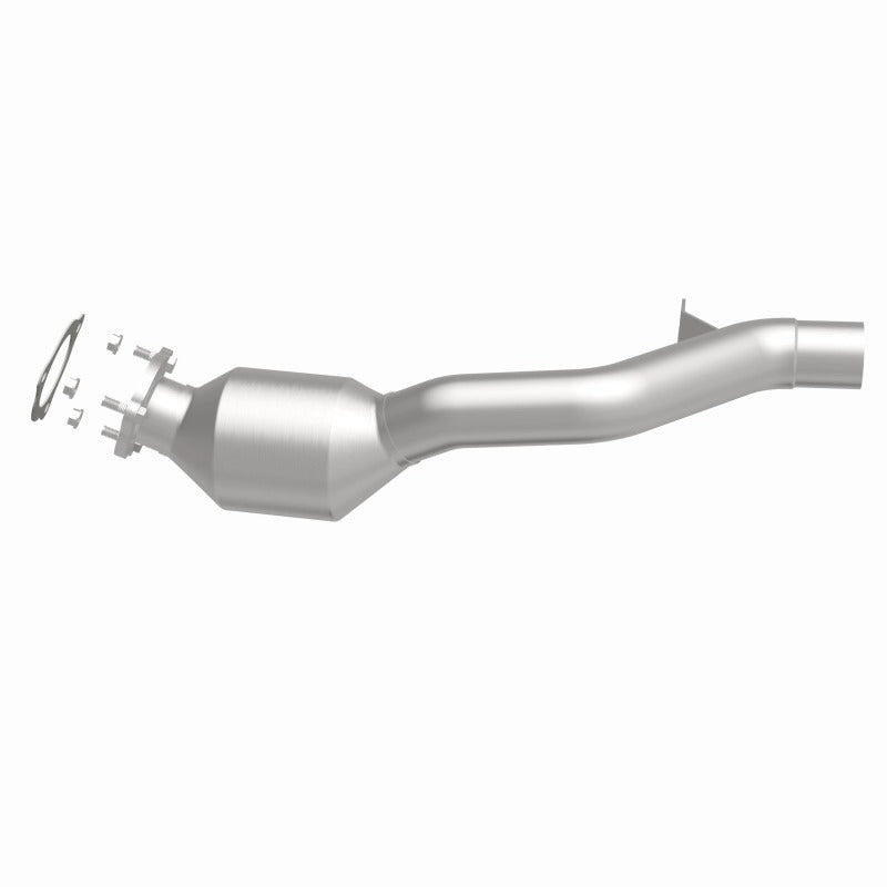 MagnaFlow 10-11 Cayenne V8 4.8 OEM Underbody Direct Fit Converter - 21-595