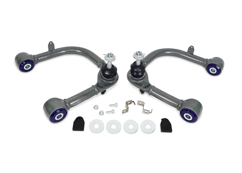 SuperPro 2024 Toyota Land Cruiser 1958 Front Upper Control Arm Set - TRC6715E