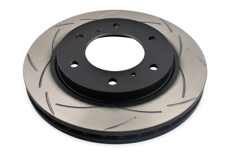 DBA Mitsubishi 07+ Triton ML/MN / 09-14 Challenger PB/PC Front T2 Slotted 4x4 Survival Series Rotor - DBA2208S
