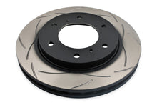 Load image into Gallery viewer, DBA Mitsubishi 07+ Triton ML/MN / 09-14 Challenger PB/PC Front T2 Slotted 4x4 Survival Series Rotor - DBA2208S