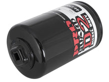 Load image into Gallery viewer, aFe Pro GUARD D2 Oil Filter 97-08 Ford Trucks V6 4.2L / V8 4.6L (4 Pack) - 44-LF007-MB
