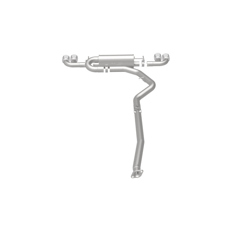 MagnaFlow Sys C/B 08 Su Impreza STi 2.5 Turbo - 16824