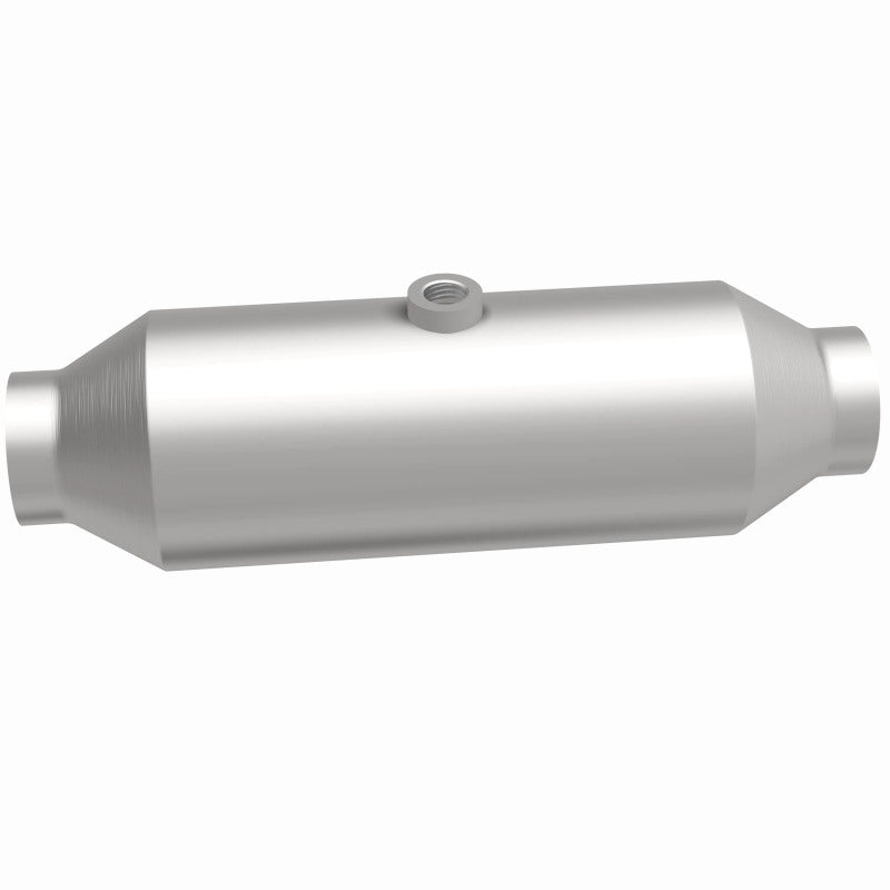 MagnaFlow 2.25 1/O2 CA 4in. Spun Universal Converter - 5451355