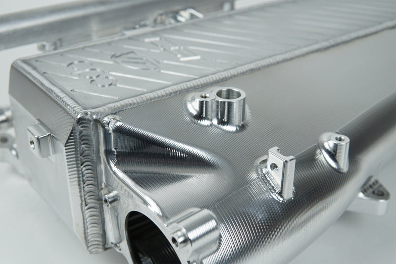 CSF Toyota A90/A91 Supra/ BMW G-Series B58 Charge-Air Cooler Manifold- Machined Billet Aluminum - 8200