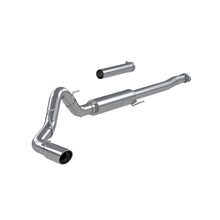 Load image into Gallery viewer, MBRP 2021+ Ford F150 2.7L/3.5L/5.0L 4in Aluminized Steel Cat-Back - RACE VERSION - S5209AL