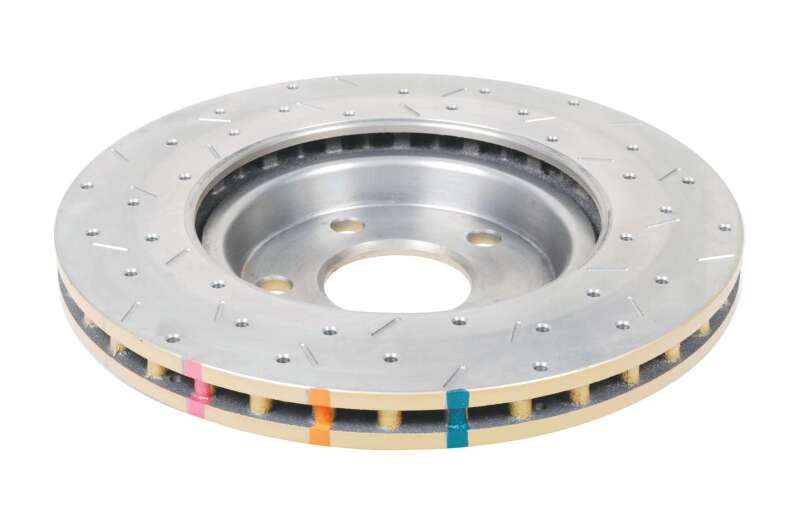 DBA 05-12 Chevrolet Cobalt (5 Lug) Front 4000 Series Drilled & Slotted Rotor - DBA42052XS
