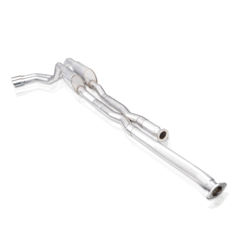 Stainless Works 2014+ Toyota Tundra 5.7L Redline Series Cat-Back Exhaust w/Polished Tips - TOYT14CBR