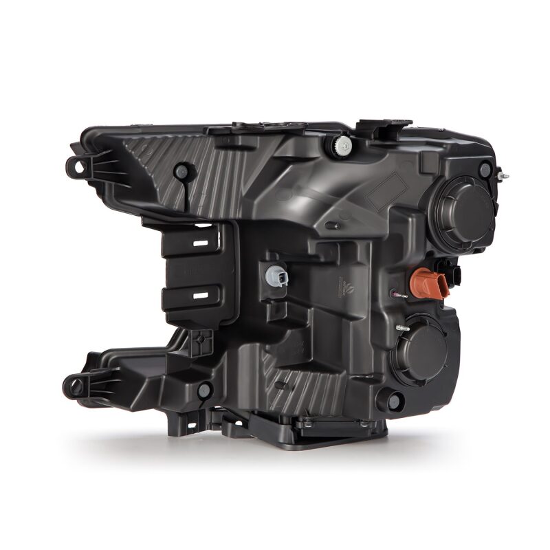AlphaRex 18-20 Ford F-150 (Req. Conv F150 w/LED) LUXX LED Proj HL Alpha-Blk w/Actv Lt Seq Sig SB DRL - 880251