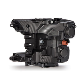 AlphaRex 18-20 Ford F-150 (Req. Conv F150 w/LED) LUXX LED Proj HL Alpha-Blk w/Actv Lt Seq Sig SB DRL - 880251