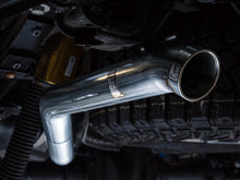 Load image into Gallery viewer, AWE Tuning 22-23 GMC Sierra 1500 AT4X 6.2L 0FG Catback Split Dual (Flat Bumper) - Bashguard(No Tips) - 3015-31972