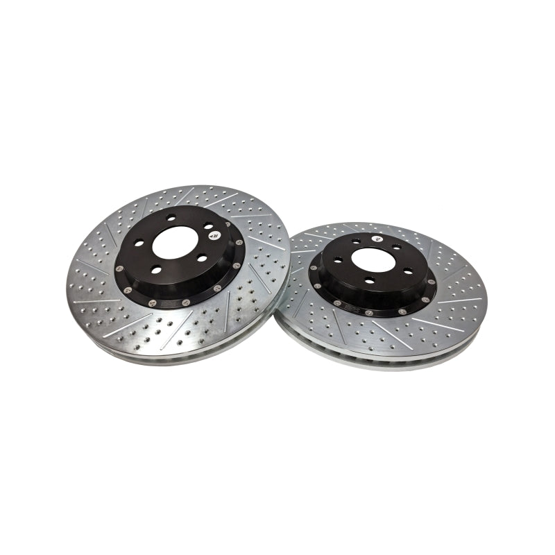 Baer Brakes 15-23 Ford Mustang GT Eradispeed+ Front SDZ 2-Piece Performance Brake Rotors - 2261041