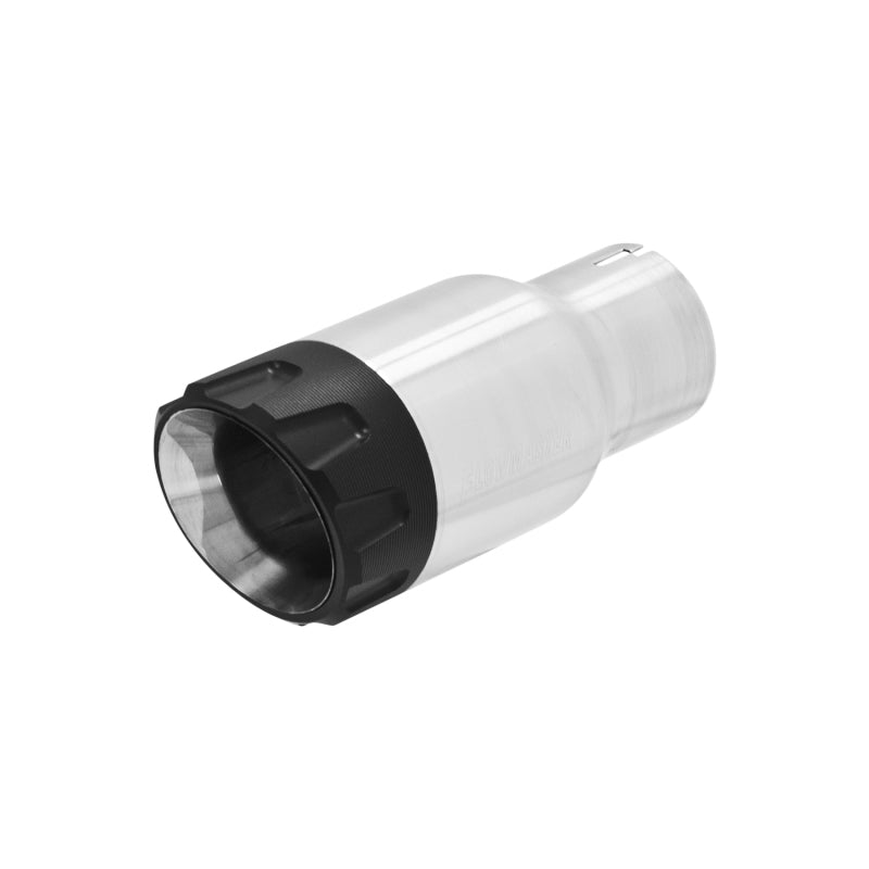 Flowmaster SS Tip 2.5in. IN X 3.5in. Brushed/Black - 15316