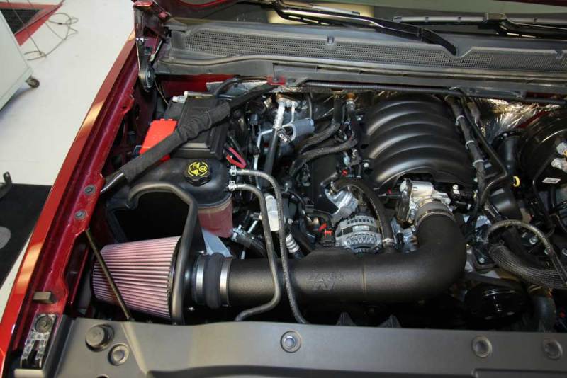 K&N 2014 CHEVROLET/GMC Silverado & Sierra V6 4.3L Performance Air Intake System - 57-3085