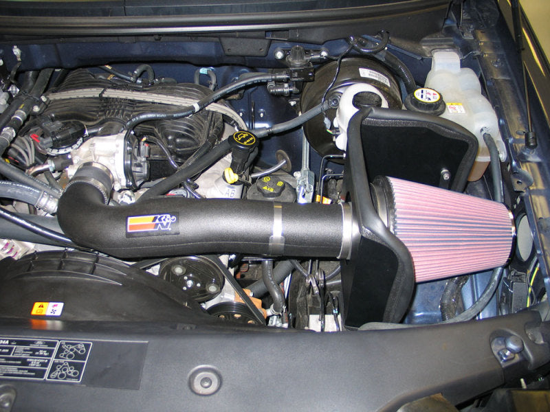 K&N 06 Ford F150 V6-4.2L Performance Intake Kit - 57-2572