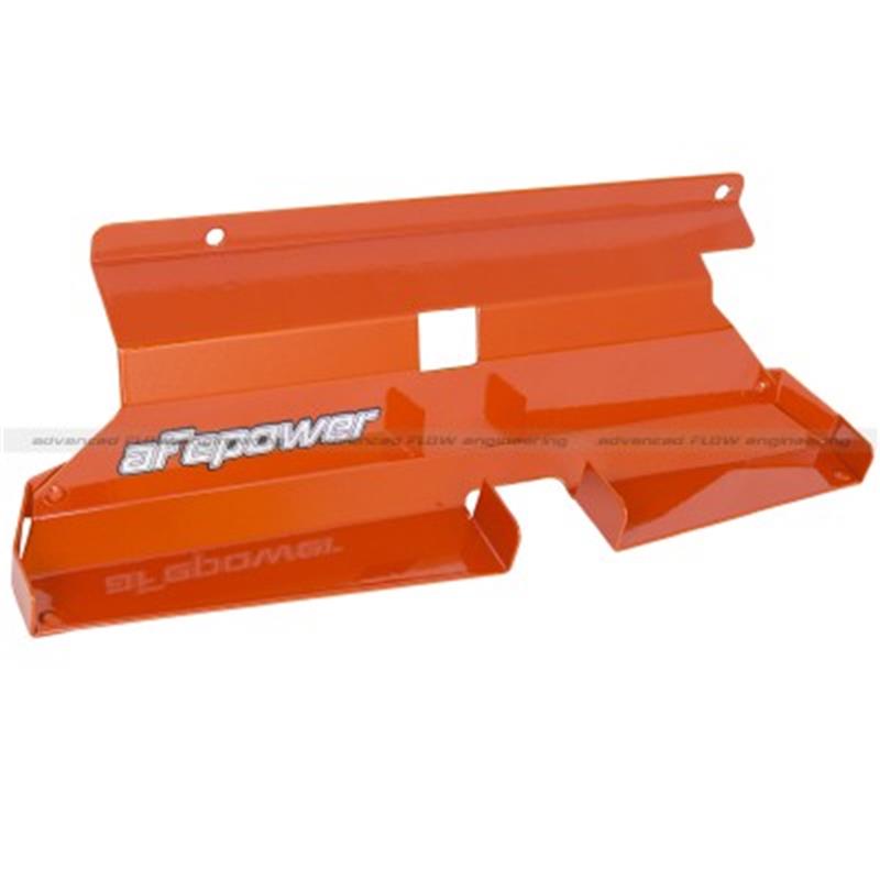 aFe MagnumFORCE Intakes Scoops AIS BMW 3-Series/ M3 (E46) 01-06 L6 - Orange - 54-10468-N