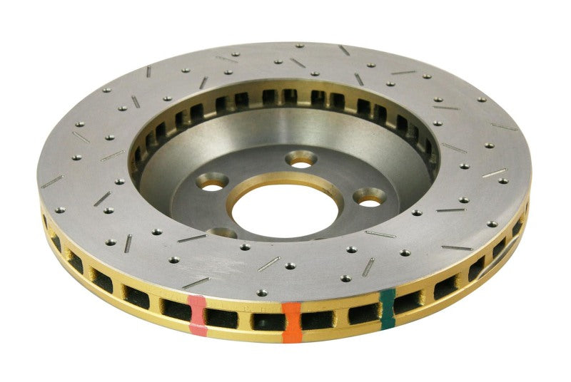 DBA 05-10 Mustang GT/ 11+ V6 Front Drilled & Slotted 4000 Series Rotor - DBA42113XS