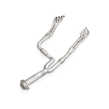 Load image into Gallery viewer, Stainless Works 2020-21 Silverado HD 6.6L 1-7/8in Long Tube Header Kit Factory Connect - CT220HSTCATY