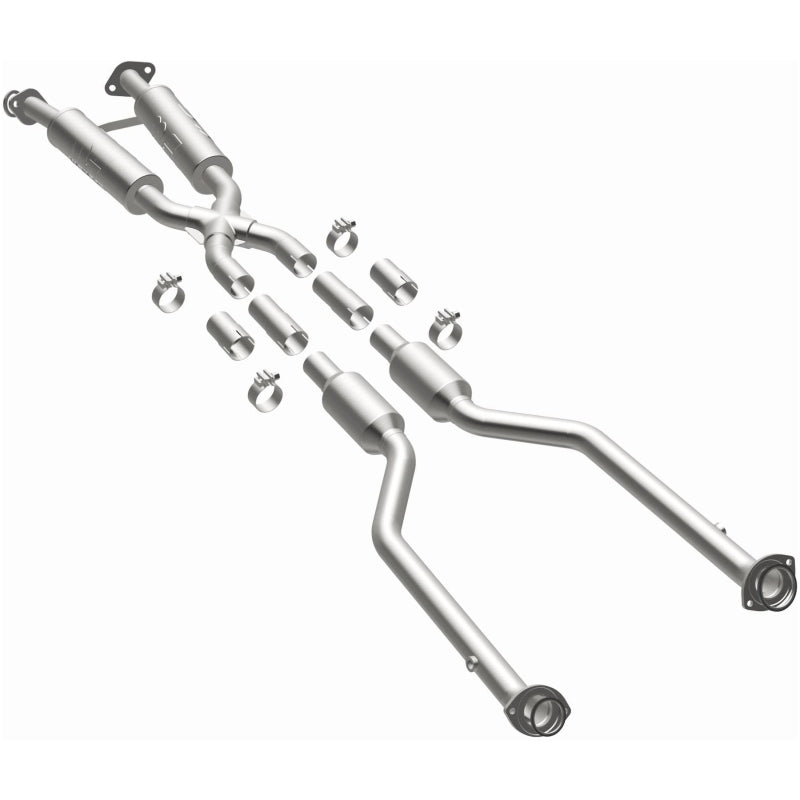 MagnaFlow 14-15 IS250 V6 2.5 OEM Underbody Direct Fit Converter - 21-069
