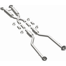 Load image into Gallery viewer, MagnaFlow 14-15 IS250 V6 2.5 OEM Underbody Direct Fit Converter - 21-069