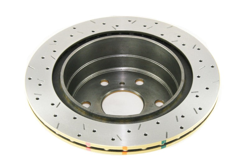 DBA 06-08 Chevrolet Silverado/GMC Sierra 4000 Series Drilled and Slotted Rear Rotor - DBA42011XS
